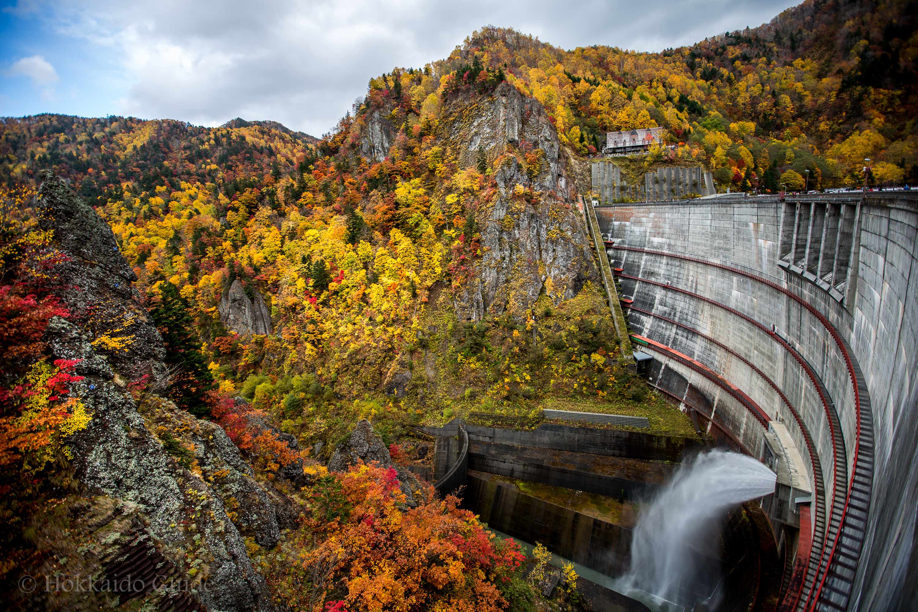 🏞️ 호헤이 협곡 댐 (호헤이쿄 다무) 이미지 10
